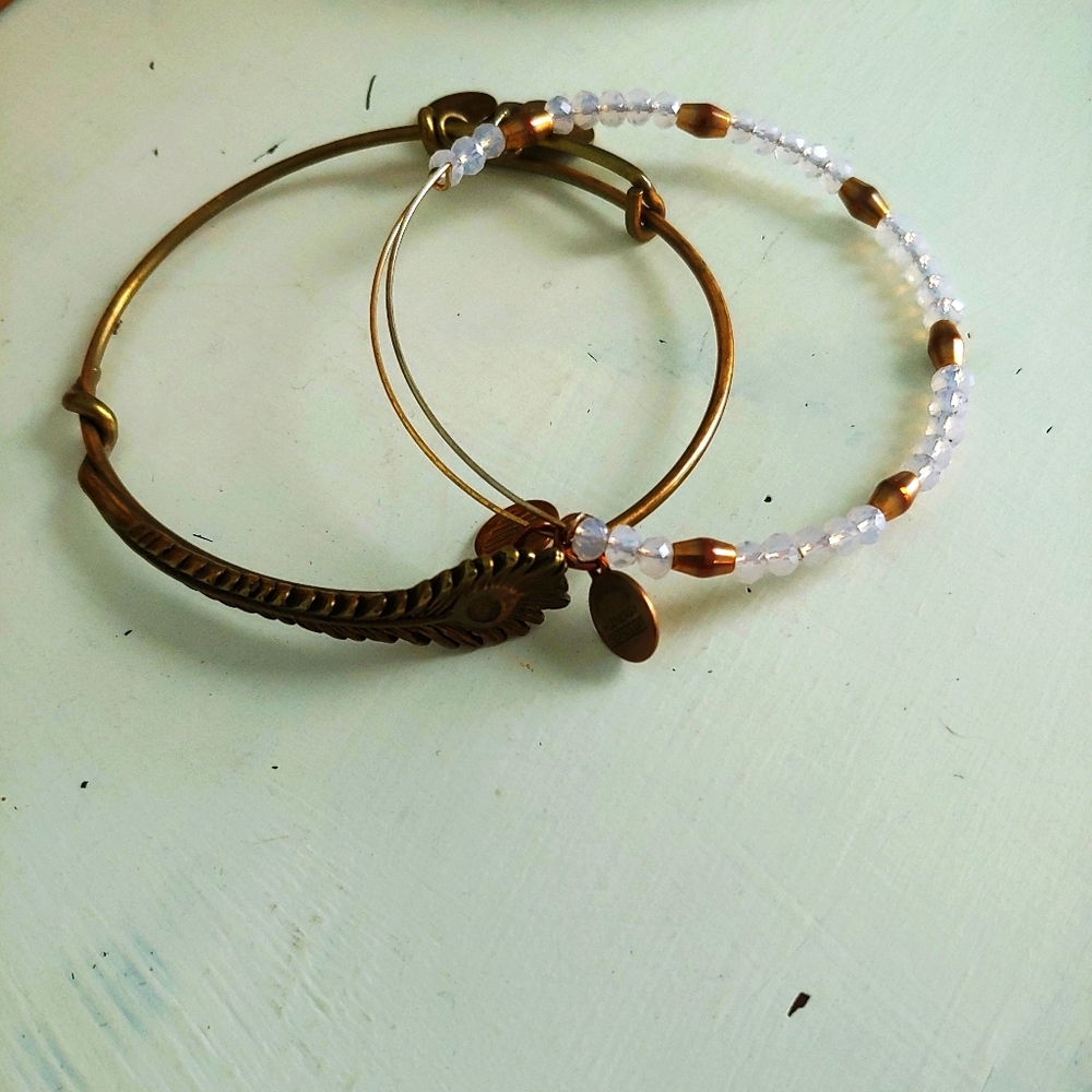 Alex and Ani bracelets